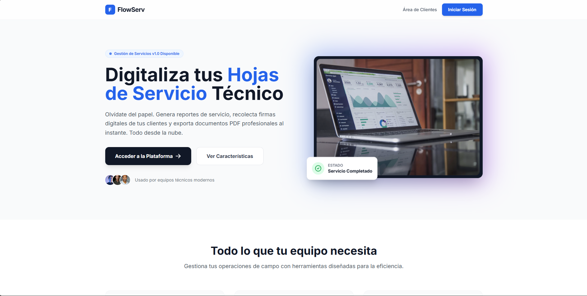Portada FlowServ