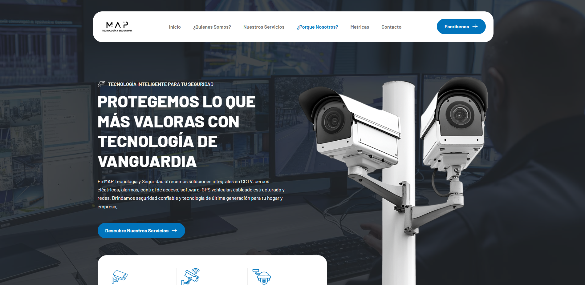 Portada MAP Tecnología