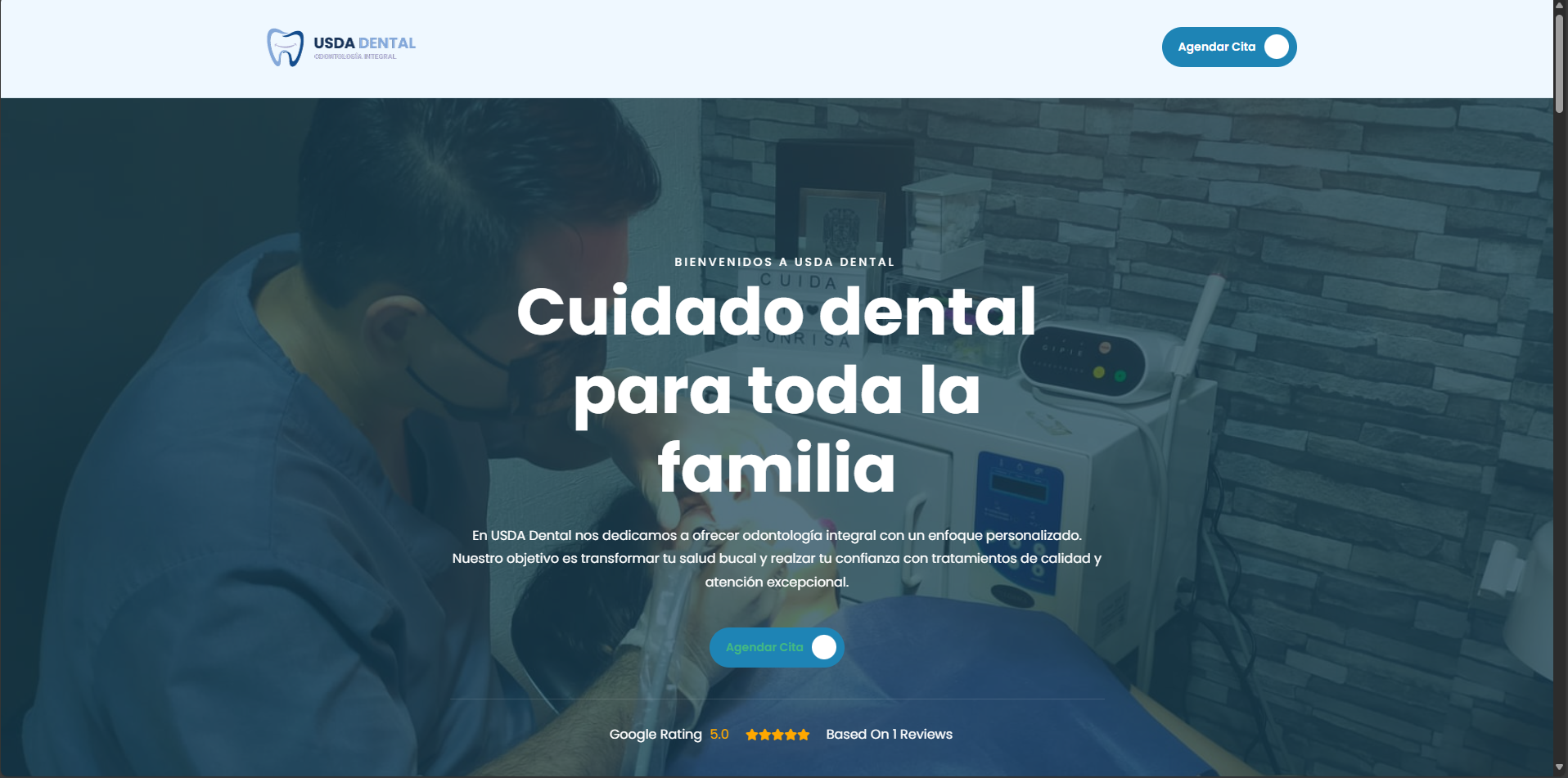 Portada USDA Dental